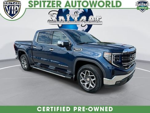 Certified 2023 GMC Sierra 1500 SLT w/ SLT Premium Package AWD/4WD image 1