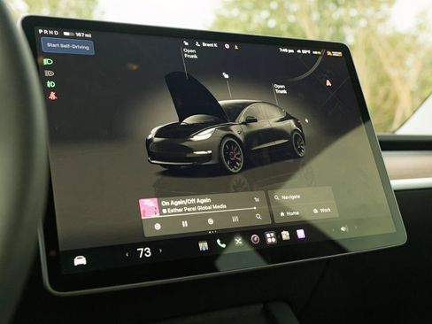 Used 2023 Tesla Model 3 Performance AWD/4WD image 18