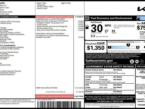 Used 2020 Kia Soul LX image 3