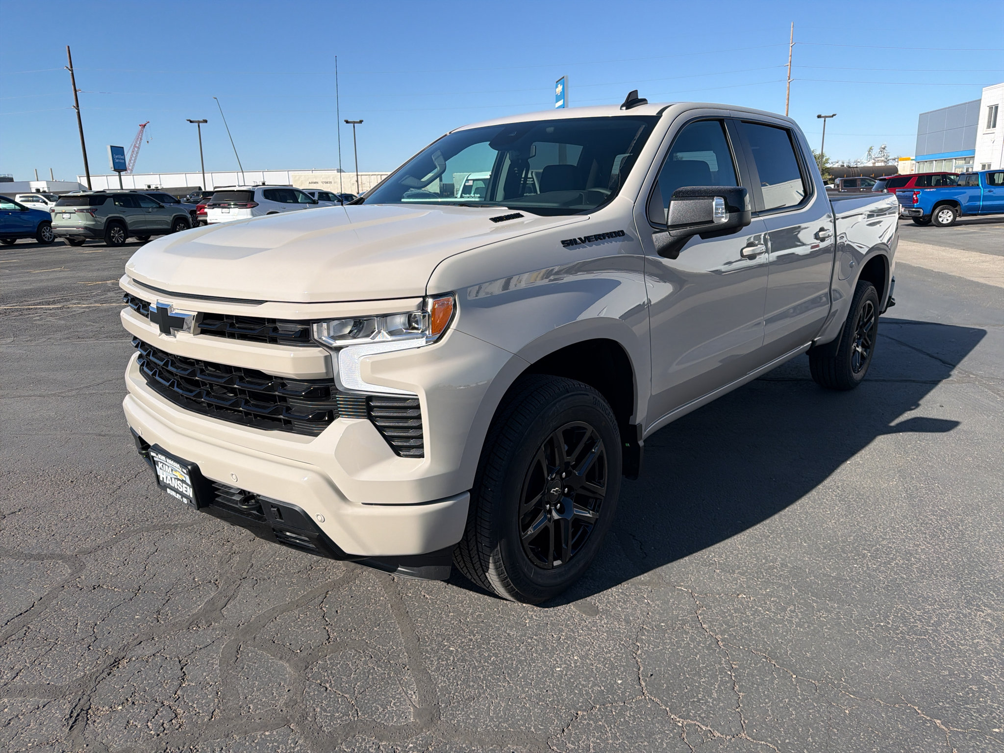 New 2026 Chevrolet Silverado 1500 RST w/ RST All Star Premium Package AWD/4WD image 11