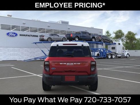 New 2026 Ford Bronco Sport Heritage w/ Convenience Package AWD/4WD image 5