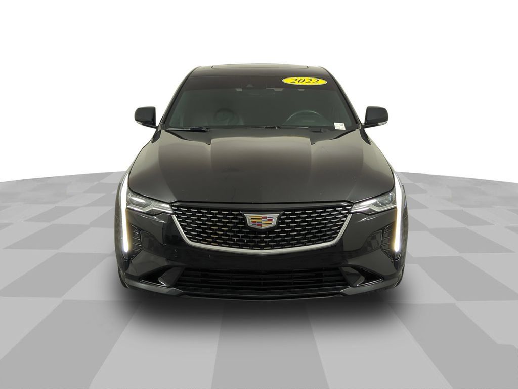 Used 2022 Cadillac CT4 Luxury w/ Sun And Sound Package RWD image 9