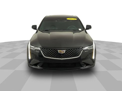 Used 2022 Cadillac CT4 Luxury w/ Sun And Sound Package RWD image 9