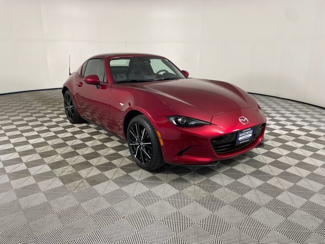 Used 2025 MAZDA MX-5 Miata RF Grand Touring w/ Weather Package RWD image 26