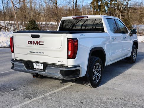 Used 2021 GMC Sierra 1500 SLT w/ Driver Alert Package II image 7