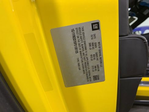 Used 2015 Chevrolet Corvette Stingray Coupe w/ 3LT Preferred Equipment Group image 12