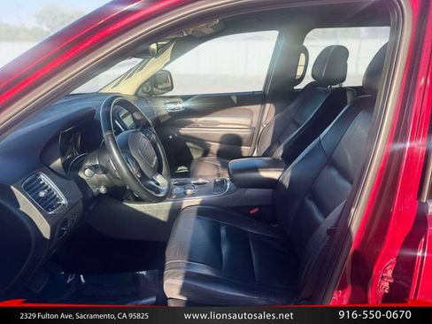 Used 2017 Dodge Durango GT w/ Nav & Power Liftgate Group RWD image 12