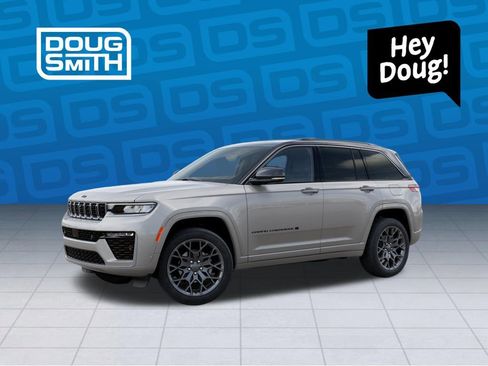 New 2026 Jeep Grand Cherokee Summit w/ Obsidian Package image 2