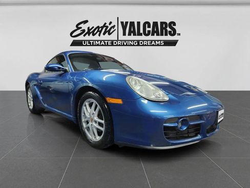 Used 2007 Porsche Cayman Coupe 2D image 2