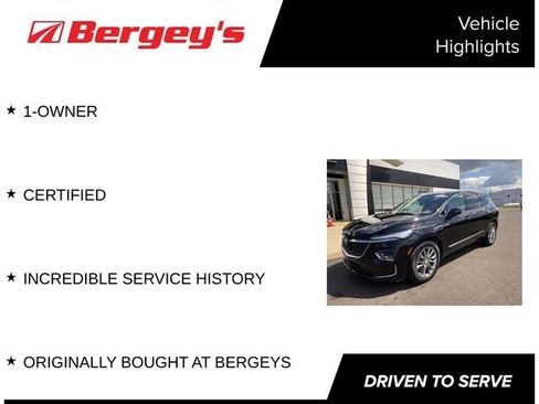 Certified 2022 Buick Enclave Avenir w/ Avenir Technology Package AWD/4WD image 4