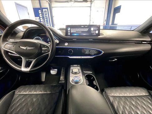 Used 2023 Genesis GV70 3.5T Sport w/ Sport Prestige Package AWD/4WD image 21