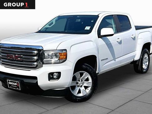 Used 2018 GMC Canyon SLE w/ SLE Convenience Package AWD/4WD image 1
