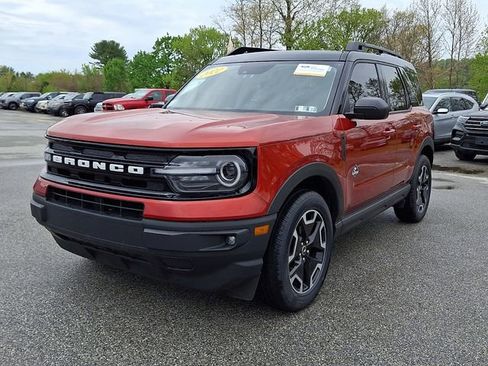 Certified 2022 Ford Bronco Sport Outer Banks w/ Tech Package AWD/4WD image 5