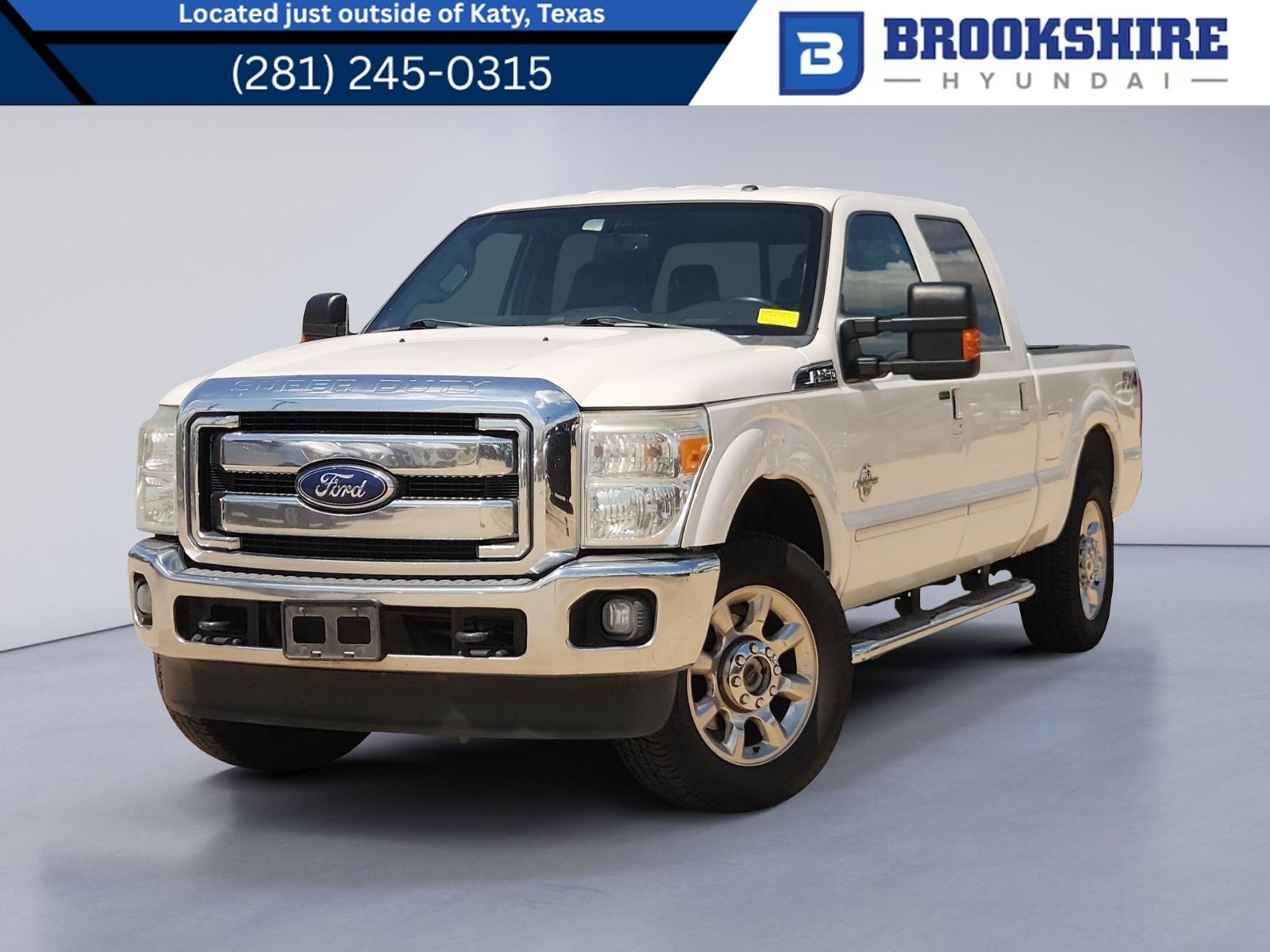 Used 2015 Ford F250 Lariat w/ Lariat Interior Package AWD/4WD image 1