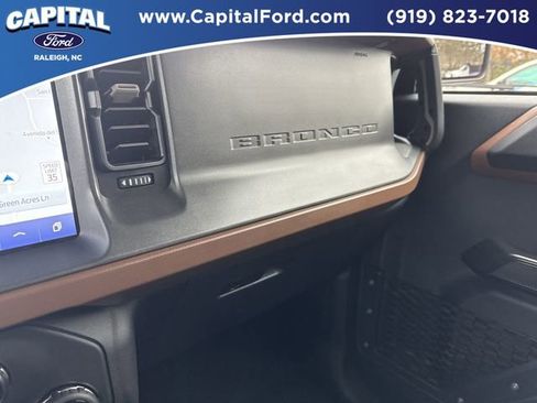 Certified 2024 Ford Bronco Outer Banks image 26