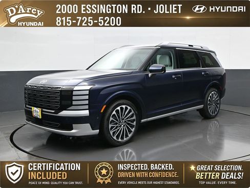 Certified 2026 Hyundai Palisade Calligraphy AWD/4WD image 1