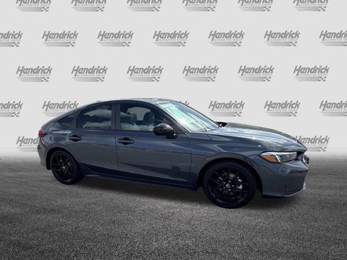 New 2025 Honda Civic Sport image 2