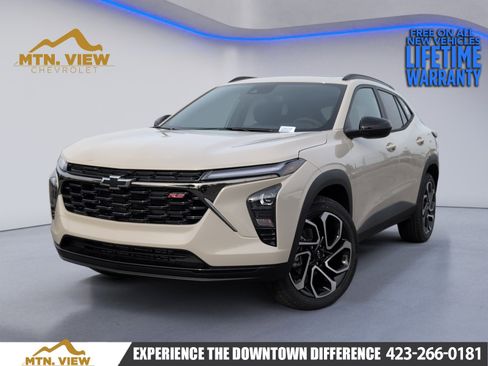 New 2026 Chevrolet Trax RS w/ Sunroof Package image 1