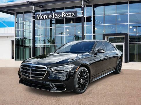 Used 2023 Mercedes-Benz S 580 4MATIC Sedan image 1