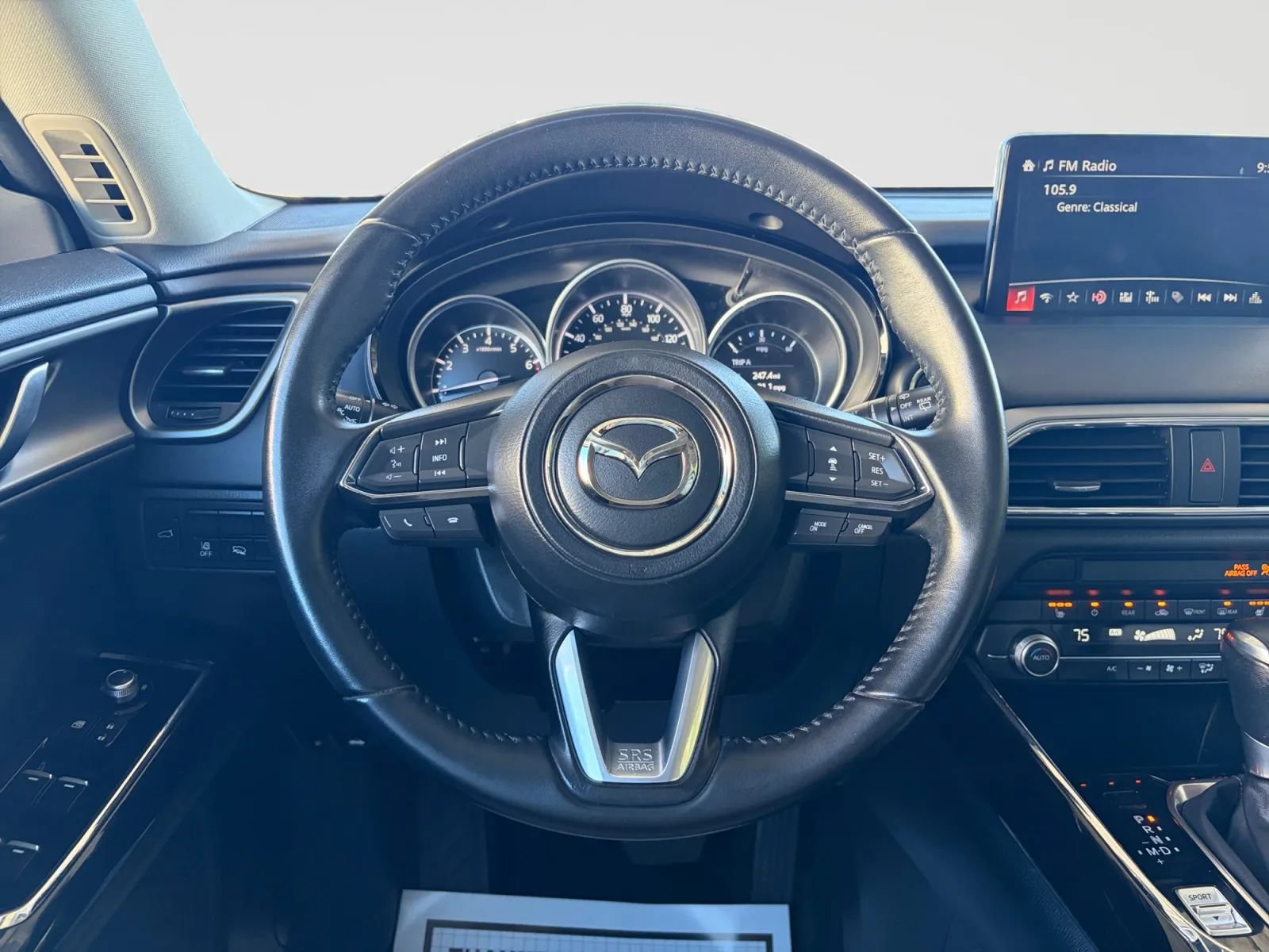 Used 2020 MAZDA CX-9 Touring AWD/4WD image 31