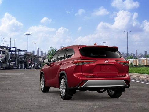 New 2026 Toyota Highlander Platinum image 7