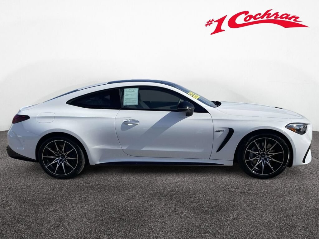 Used 2026 Mercedes-Benz CLE 53 AMG 4MATIC Coupe image 6