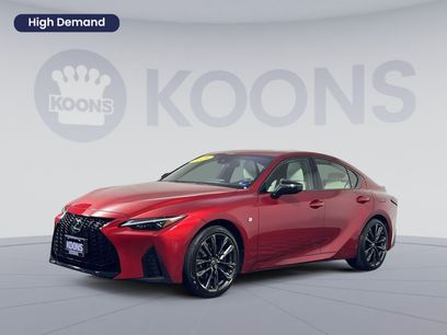 Used 2025 Lexus IS 350 F Sport w/ Navigation Package