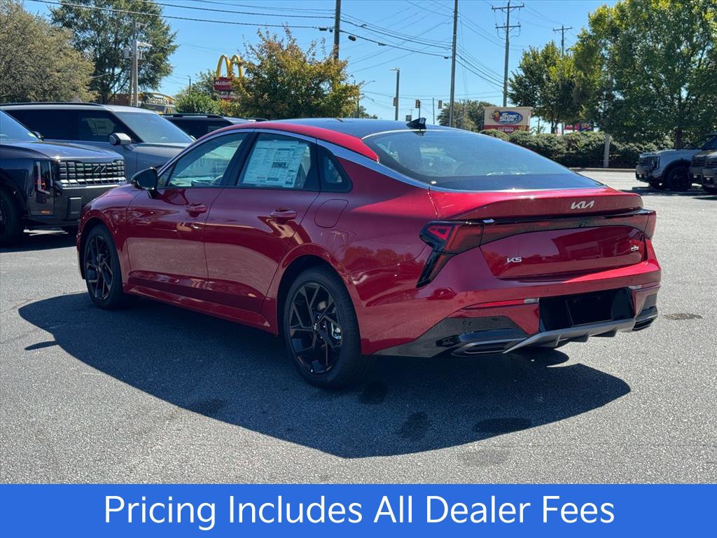 New 2027 Kia K5 GT-Line FWD image 5