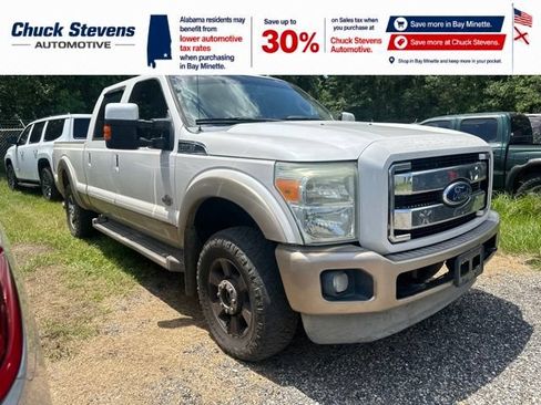 Used 2012 Ford F250 King Ranch AWD/4WD image 3