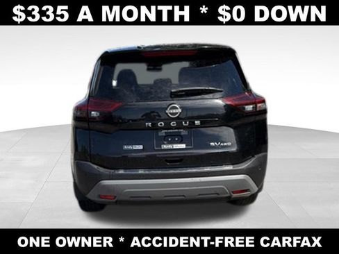 Used 2023 Nissan Rogue SV AWD/4WD image 4