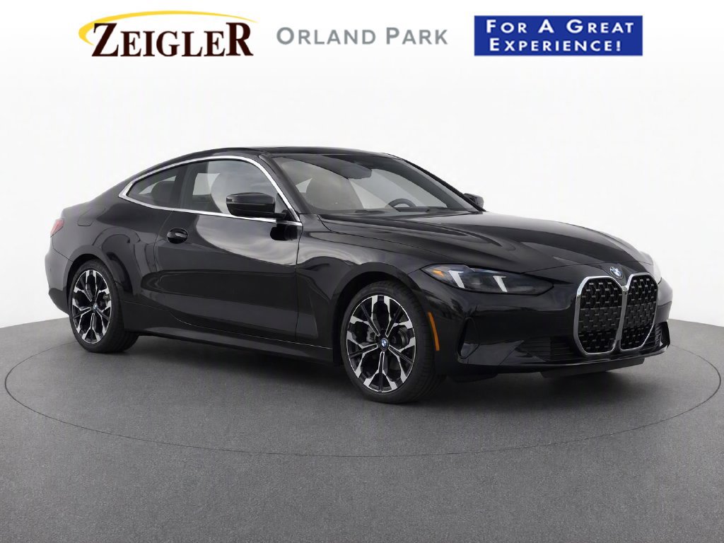 New 2027 BMW 430i Coupe w/ Parking Assistance Package AWD/4WD image 1