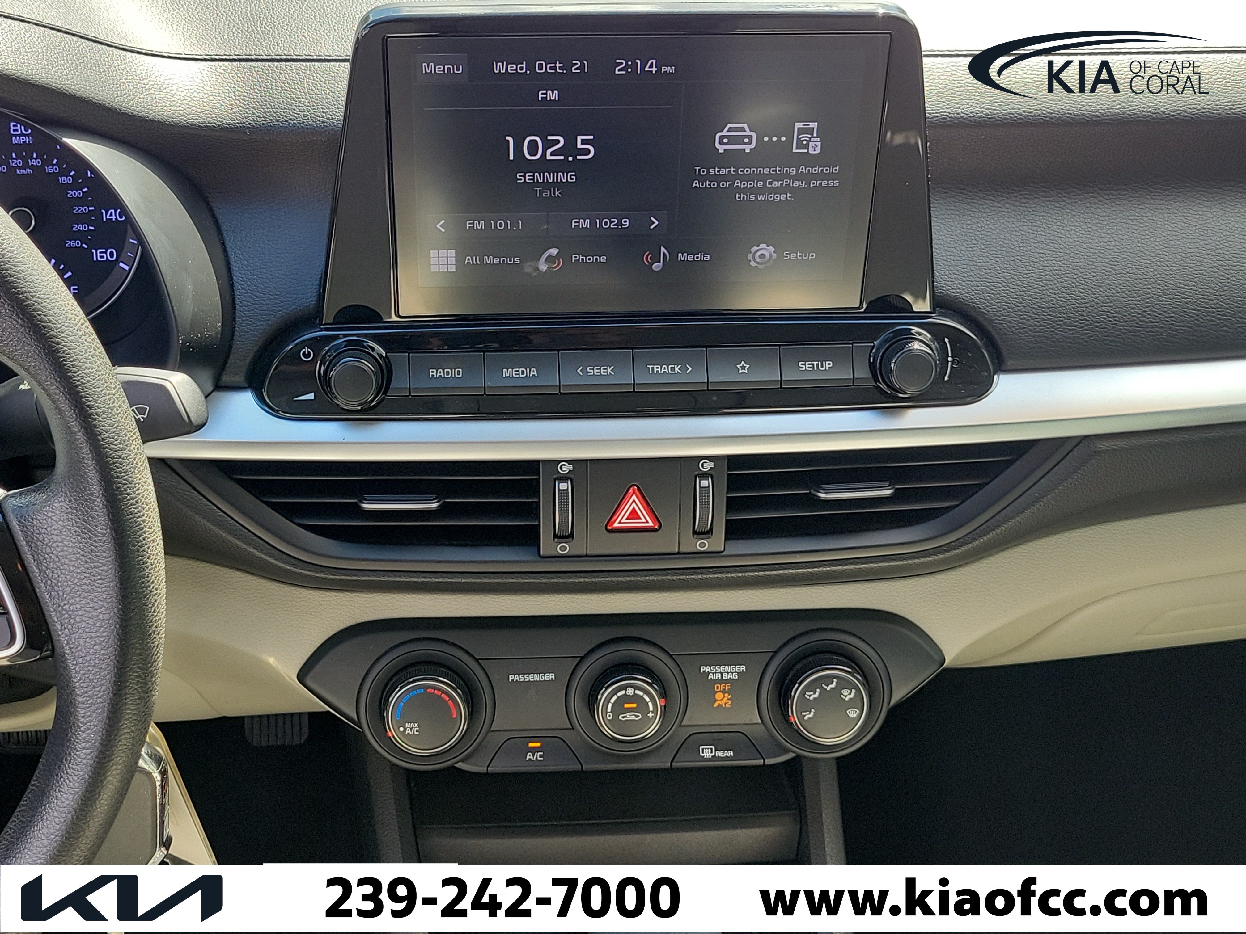 Certified 2023 Kia Forte LXS w/ LXS Technology Package FWD image 19