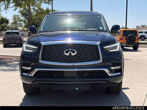 Used 2019 INFINITI QX80 Luxe w/ Proassist Package RWD image 5