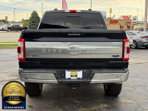 Used 2021 Ford F150 King Ranch w/ Equipment Group 601A High AWD/4WD image 6