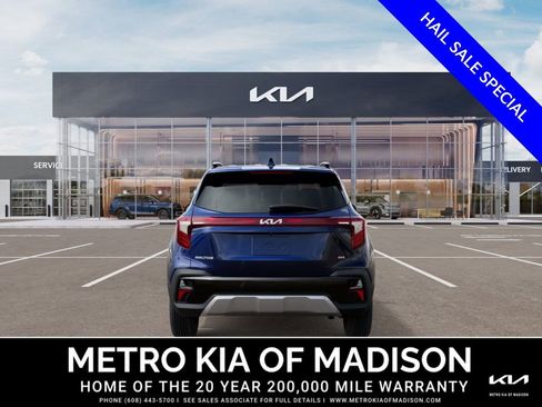 New 2026 Kia Seltos EX w/ EX Sunroof Package AWD/4WD image 5