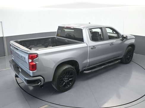 Used 2025 Chevrolet Silverado 1500 Custom w/ Turbomax Blackout Package RWD image 44