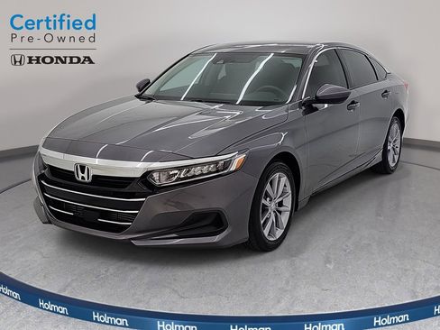 Certified 2021 Honda Accord LX image 1