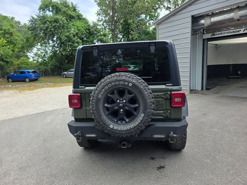 Used 2022 Jeep Wrangler Unlimited Sport AWD/4WD image 20