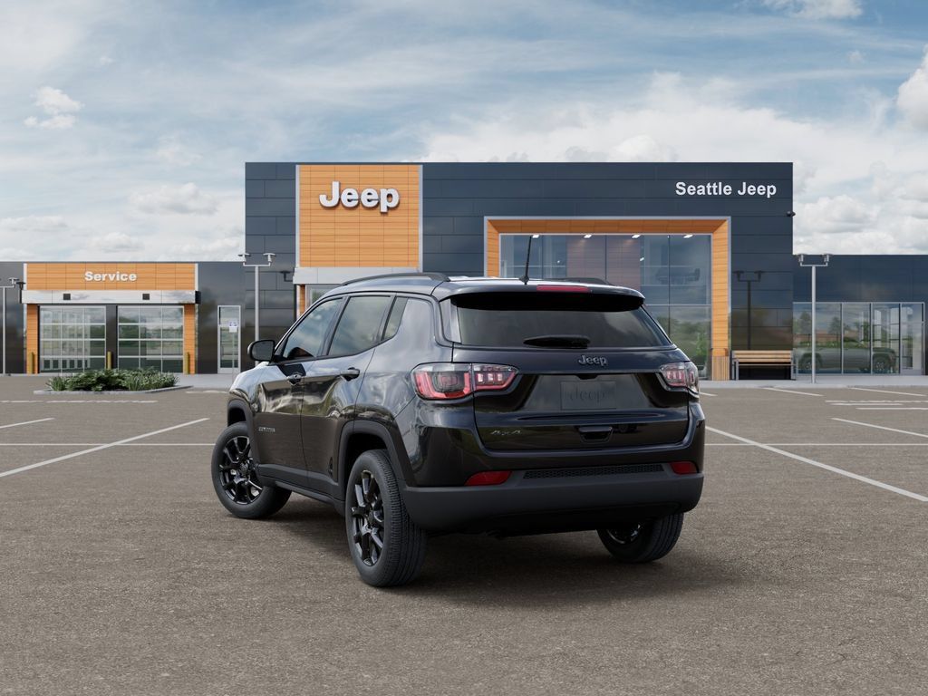 New 2026 Jeep Compass Latitude AWD/4WD image 4