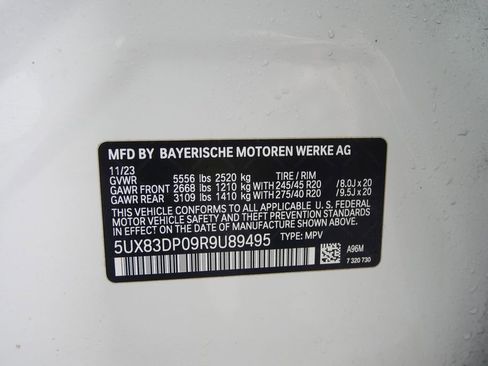 Used 2024 BMW X3 M40i w/ Premium Package AWD/4WD image 10