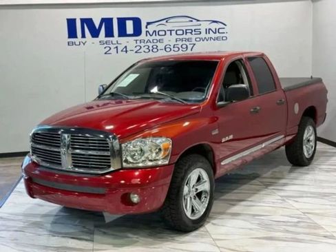 Used 2008 Dodge Ram 1500 Truck Laramie w/ Trailer Tow Group image 29