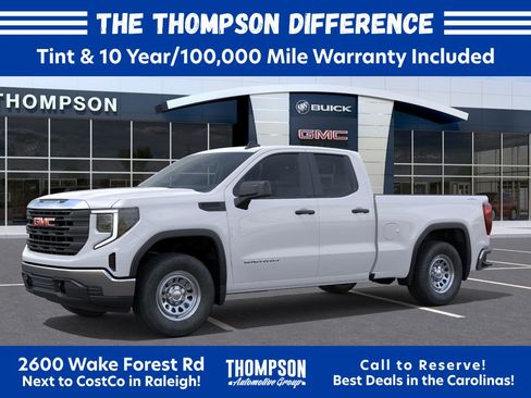 New 2026 GMC Sierra 1500 Pro w/ Pro Value Package AWD/4WD image 2