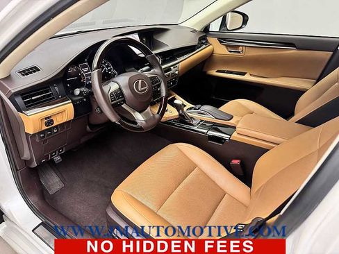 Used 2017 Lexus ES 350 w/ Navigation System Package FWD image 12