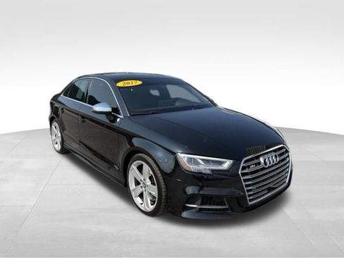 Used 2017 Audi S3 Premium Plus w/ Technology Package AWD/4WD image 8