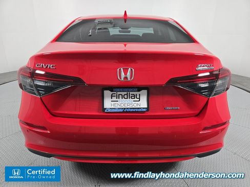 Certified 2025 Honda Civic Sport Touring image 5