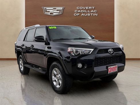 Used 2018 Toyota 4Runner SR5 Premium image 6