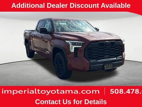 New 2025 Toyota Tundra Limited AWD/4WD image 1