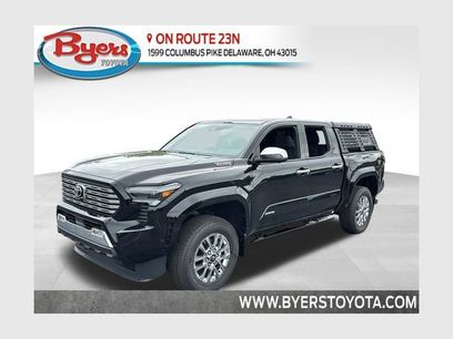 New 2025 Toyota Tacoma Limited