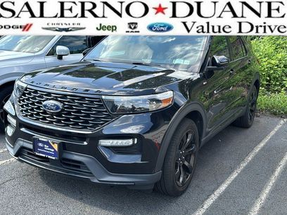 Certified 2023 Ford Explorer ST-Line w/ Class IV Trailer Tow Package