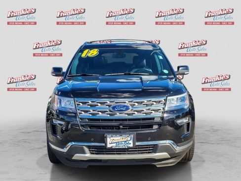Used 2018 Ford Explorer Limited w/ Equipment Group 301A AWD/4WD image 8